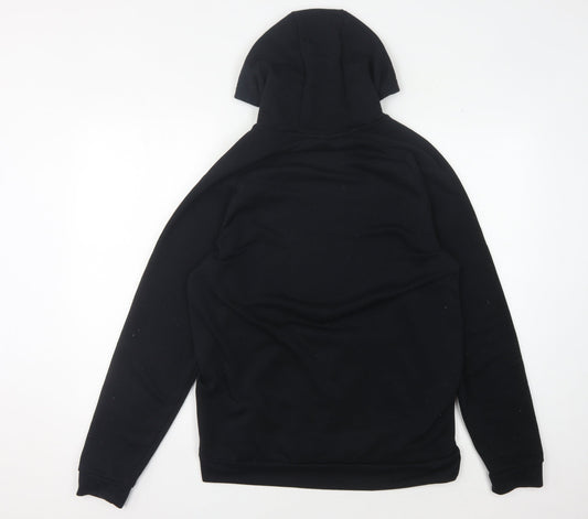 Nike Men's Black Pullover Hoodie Size M
