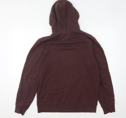 Jack & Jones Men's Brown Pullover Hoodie L