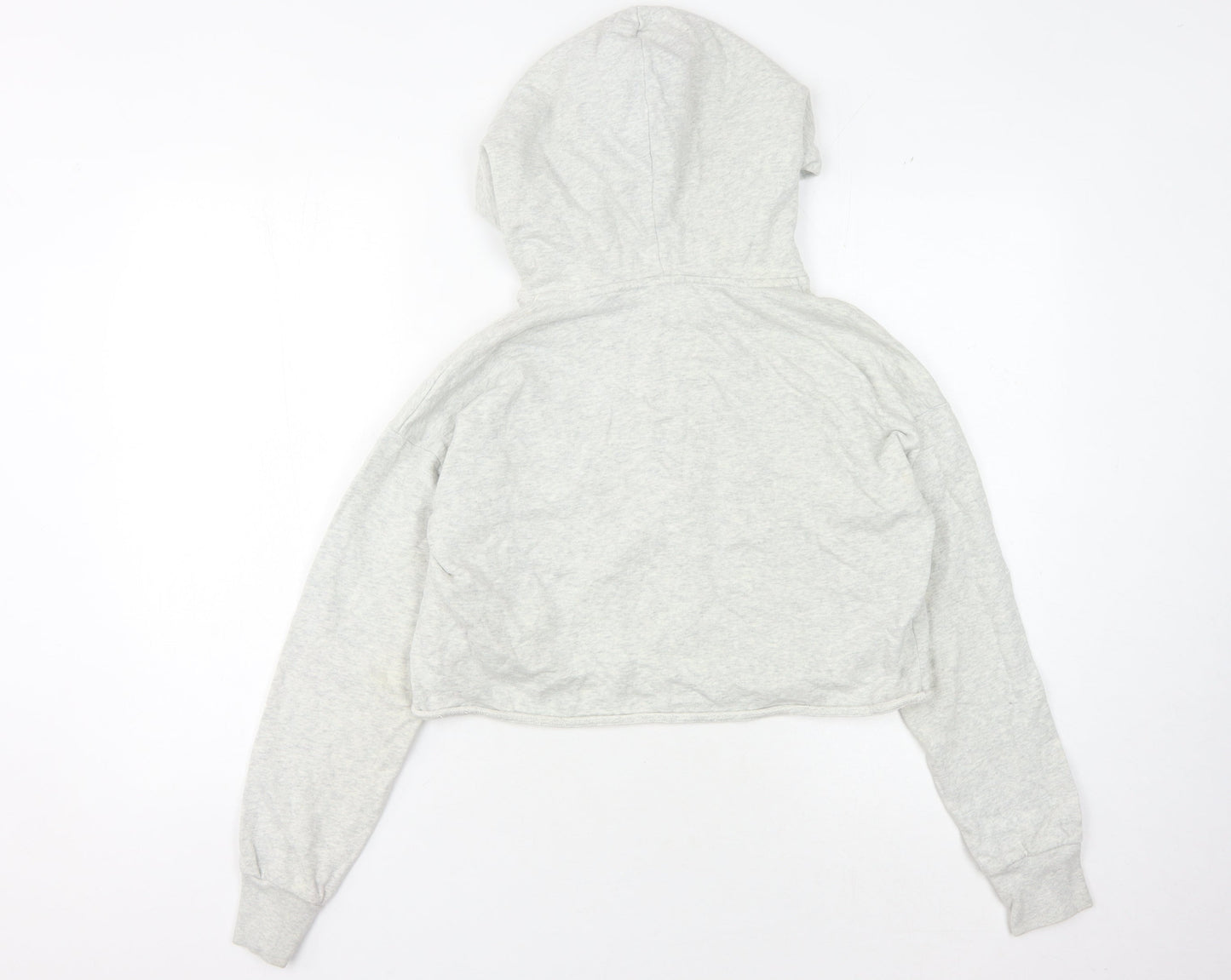 AllSaints Women's Grey Full Zip Hoodie XS