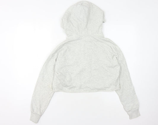 AllSaints Women's Grey Full Zip Hoodie XS