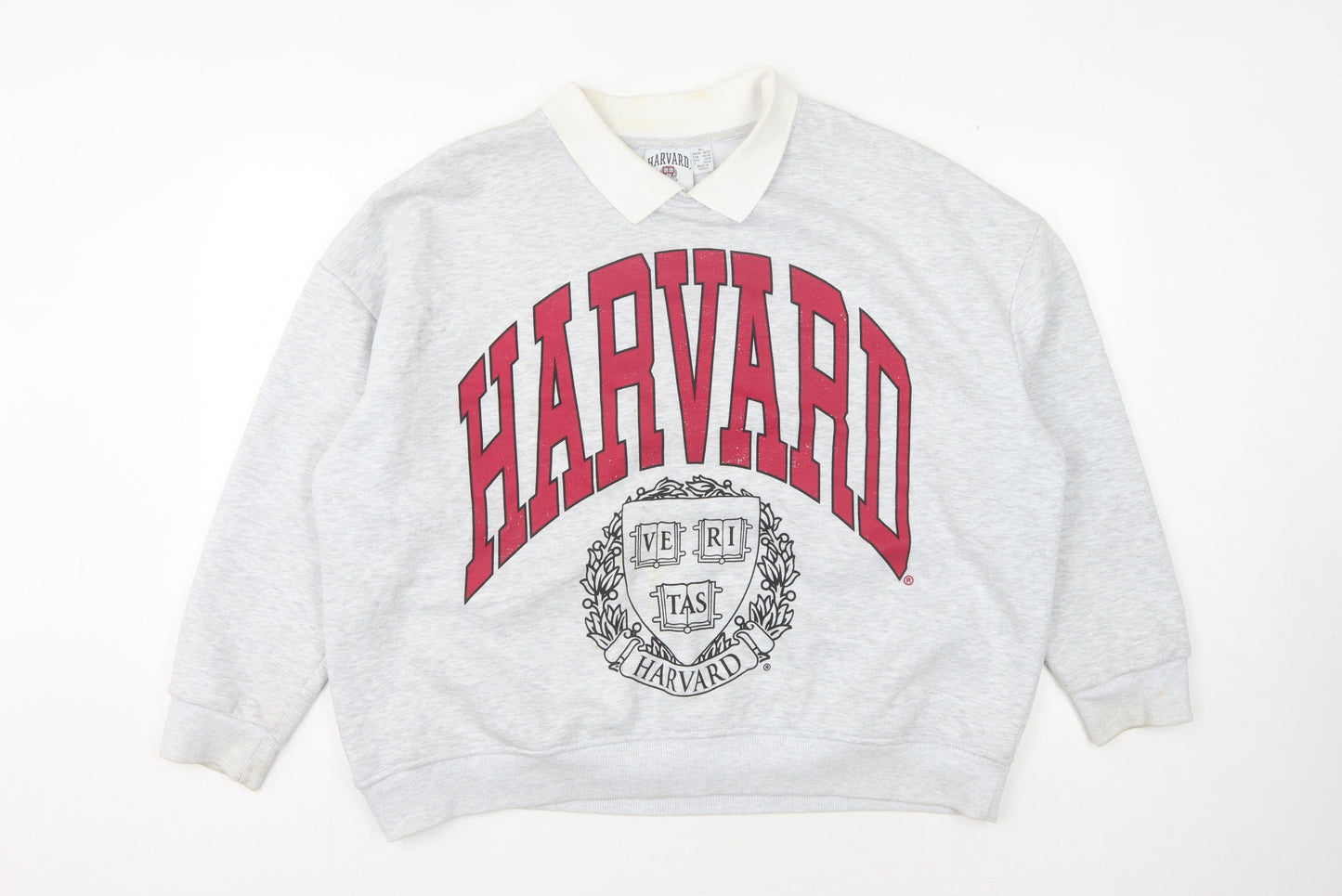 Harvard Grey XL Sweatshirt Unisex Adults with Logo