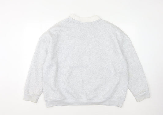 Harvard Grey XL Sweatshirt Unisex Adults with Logo