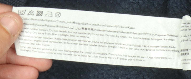 Jack Wills Women’s Blue Hoodie Size 10