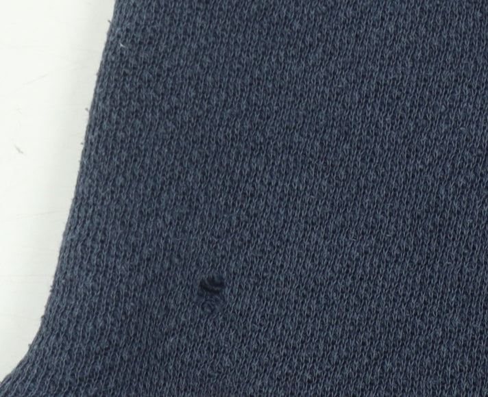 Jack Wills Women’s Blue Hoodie Size 10