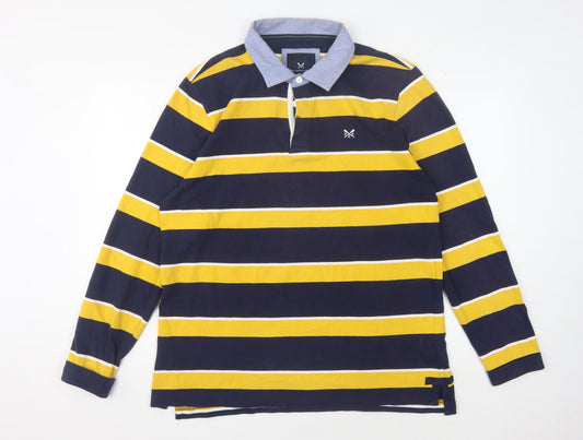 Crew Clothing Company Men's XL Striped Polo