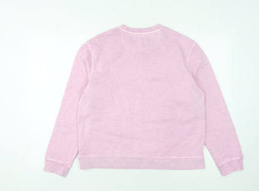 Crew Clothing Women's Pink Pullover Sweatshirt Size 10