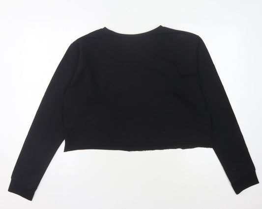 ASOS Women’s Black Halloween Sweatshirt Size 16