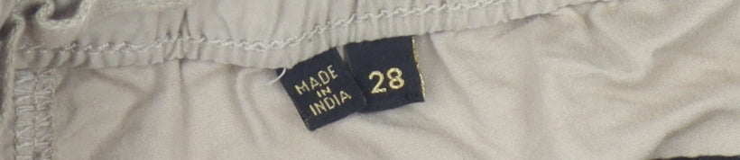 Superdry Men's Beige Cargo Trousers Size 28