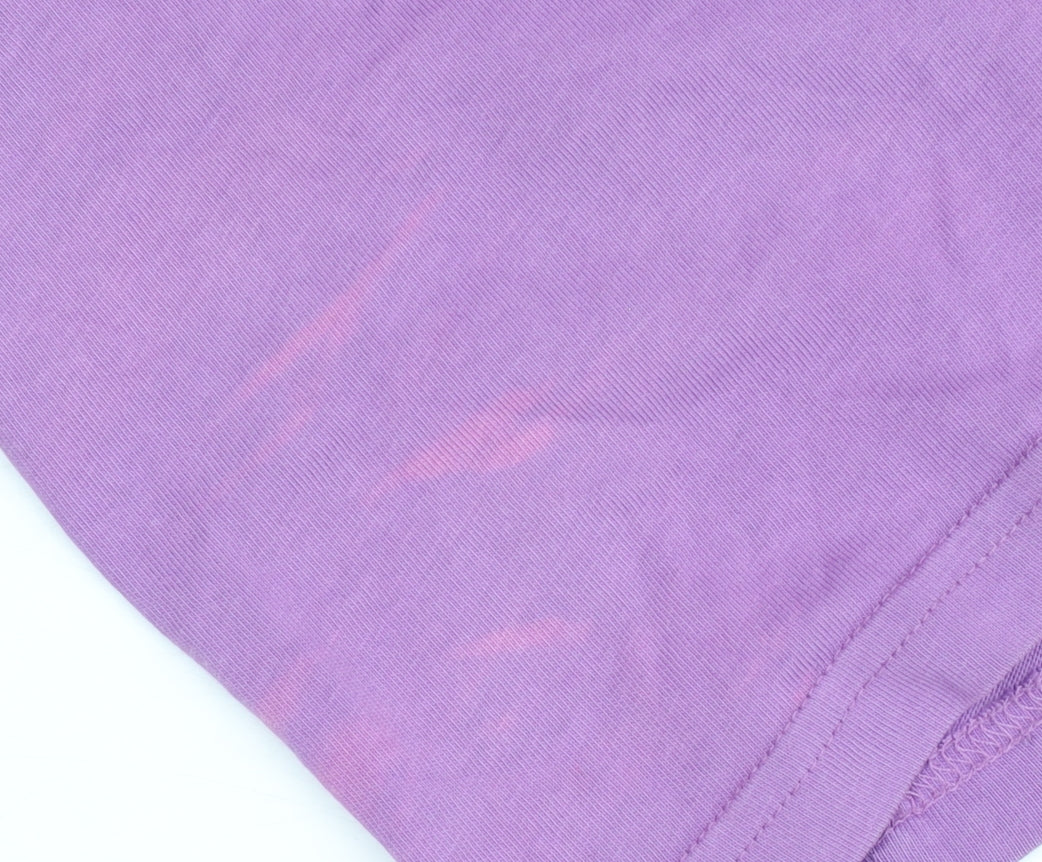 Lyle & Scott Men's Purple T-Shirt L