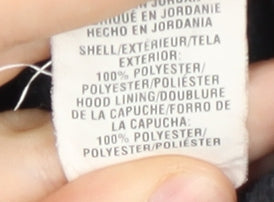 Under Armour Women's Grey Hoodie, L, Polyester, Hooded