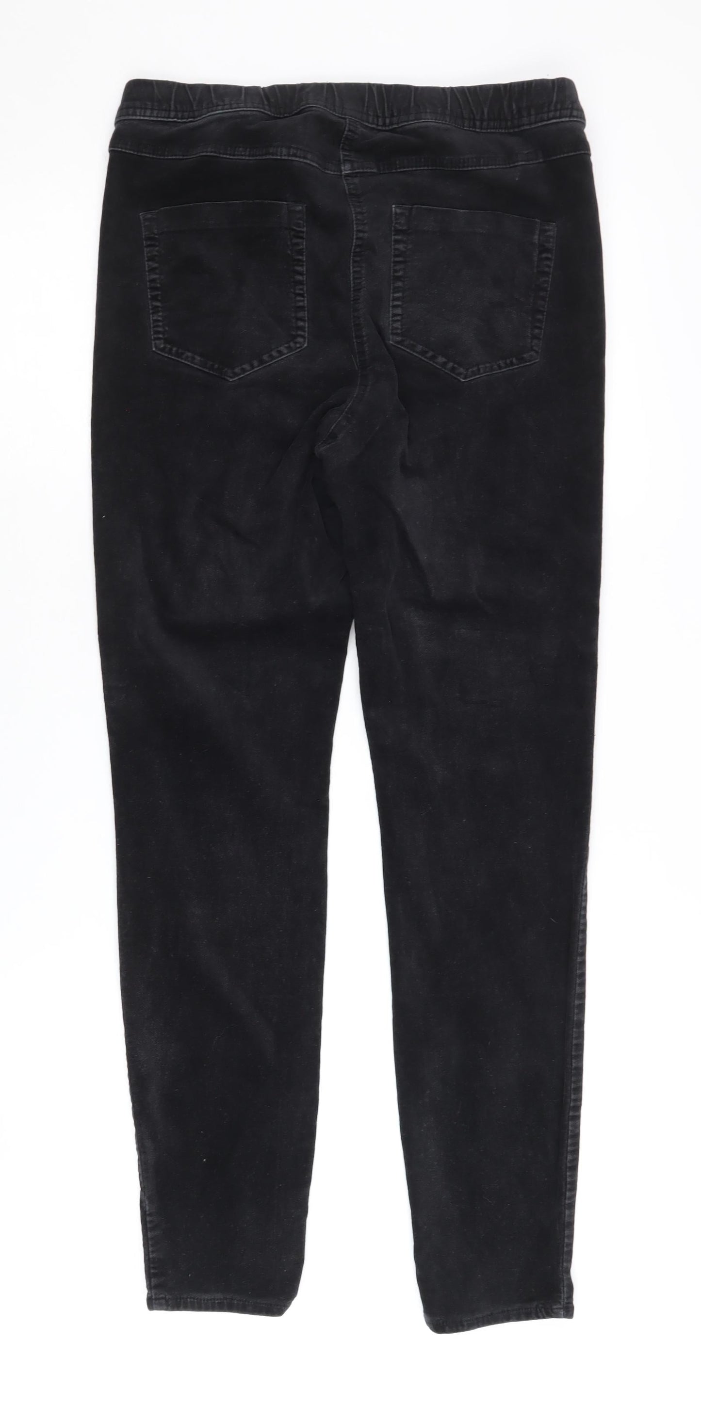 White Stuff Black Women’s Jegging, Size 12, Stretch Slim Fit