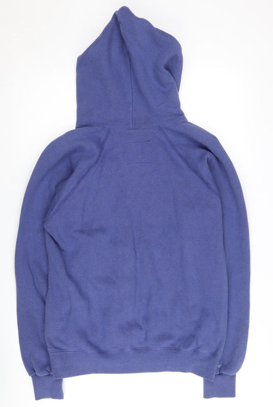 Champion Men’s Blue Pullover Hoodie - Small