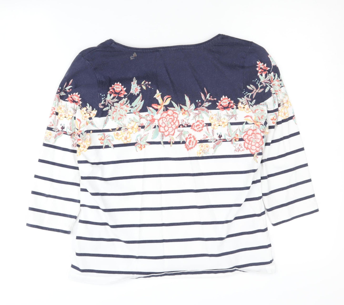 Laura Ashley Women's Multicoloured 3/4 Sleeve Top