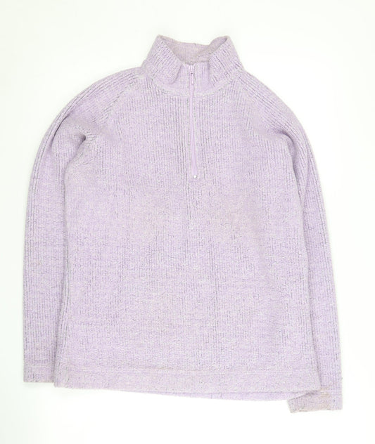 Peter Storm Women's Purple 14 Pullover Sweatshirt