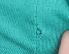 Massimo Dutti Women's Green Cotton T-Shirt - Size S