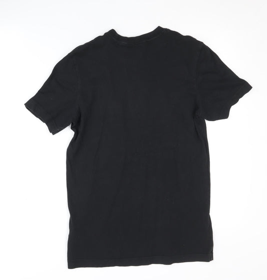 Adidas Men's Black XS T-Shirt, Short Sleeve, Logo