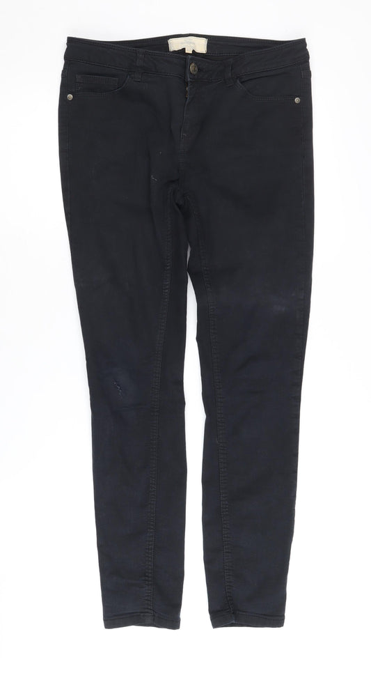 Fat Face Women's Black Skinny Jeans Size 10