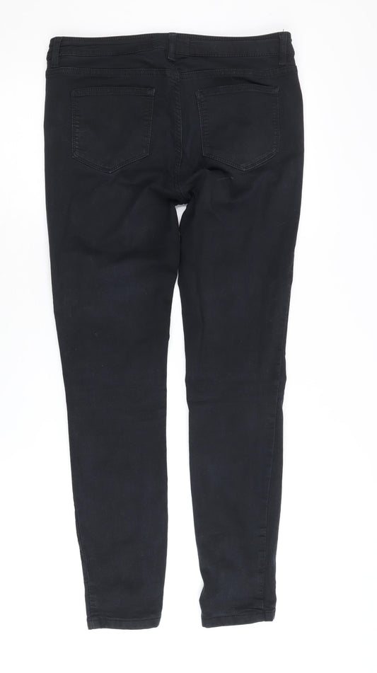 Fat Face Women's Black Skinny Jeans Size 10