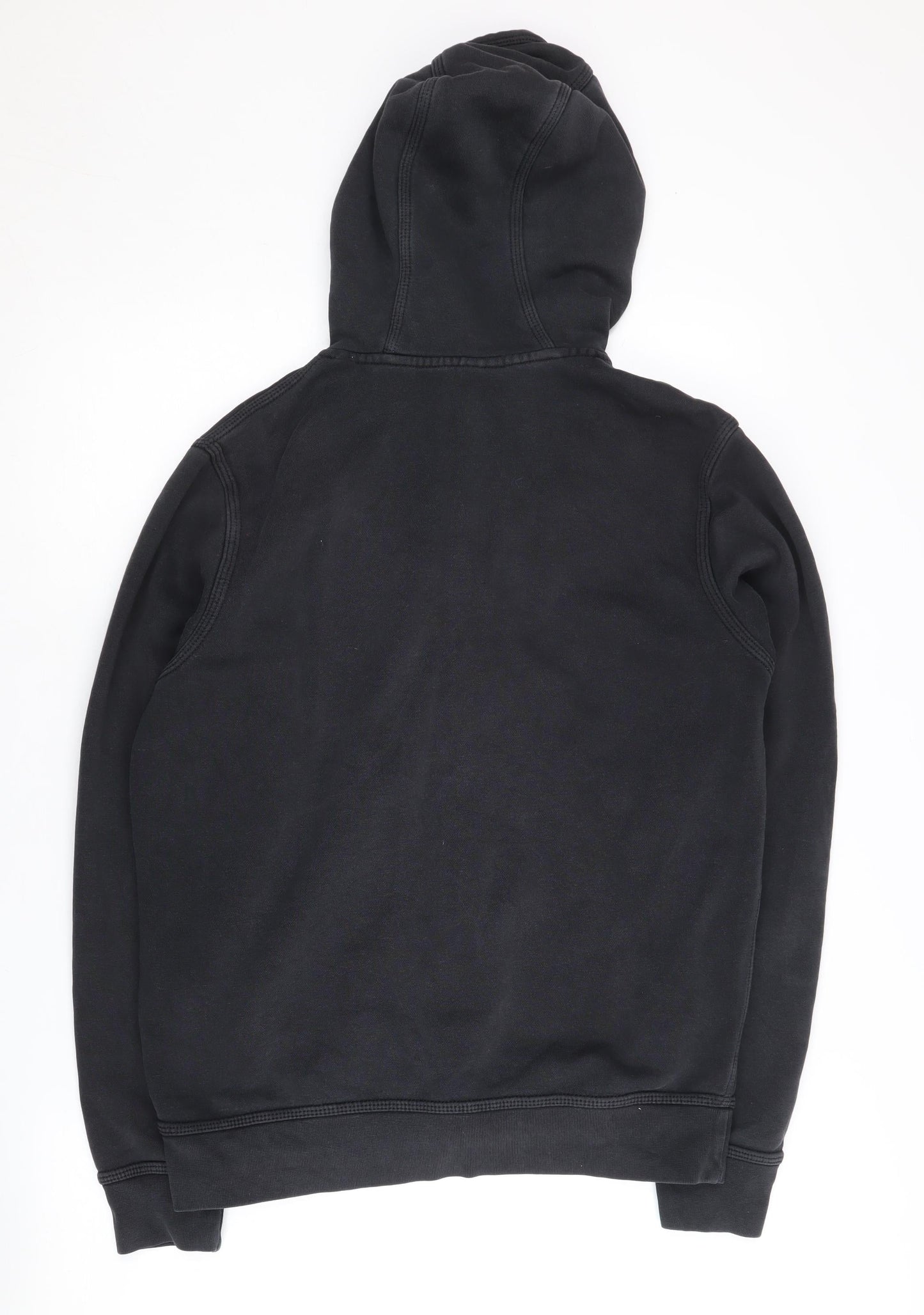 Nike Men's Black Full Zip Hoodie M - Stylish & Comfortable