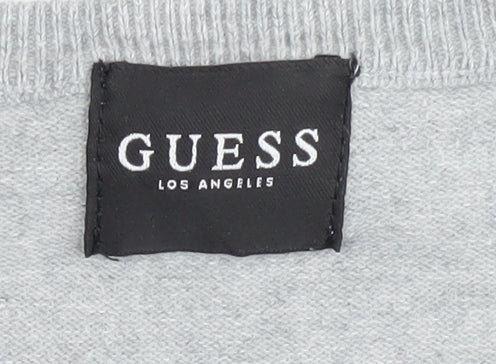 Additional view of Guess Women's Grey jumper, XS, Crew Neck