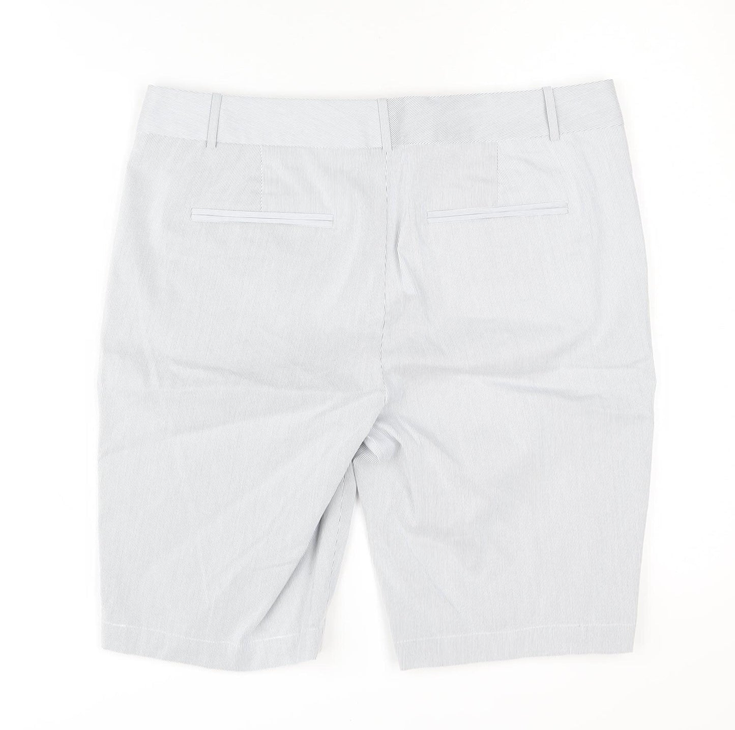 Calvin Klein Women's Grey Chino Shorts Size 8