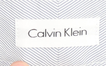 Calvin Klein Women's Grey Chino Shorts Size 8