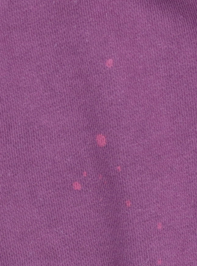Adidas Men's Purple Pullover Sweatshirt, Size S