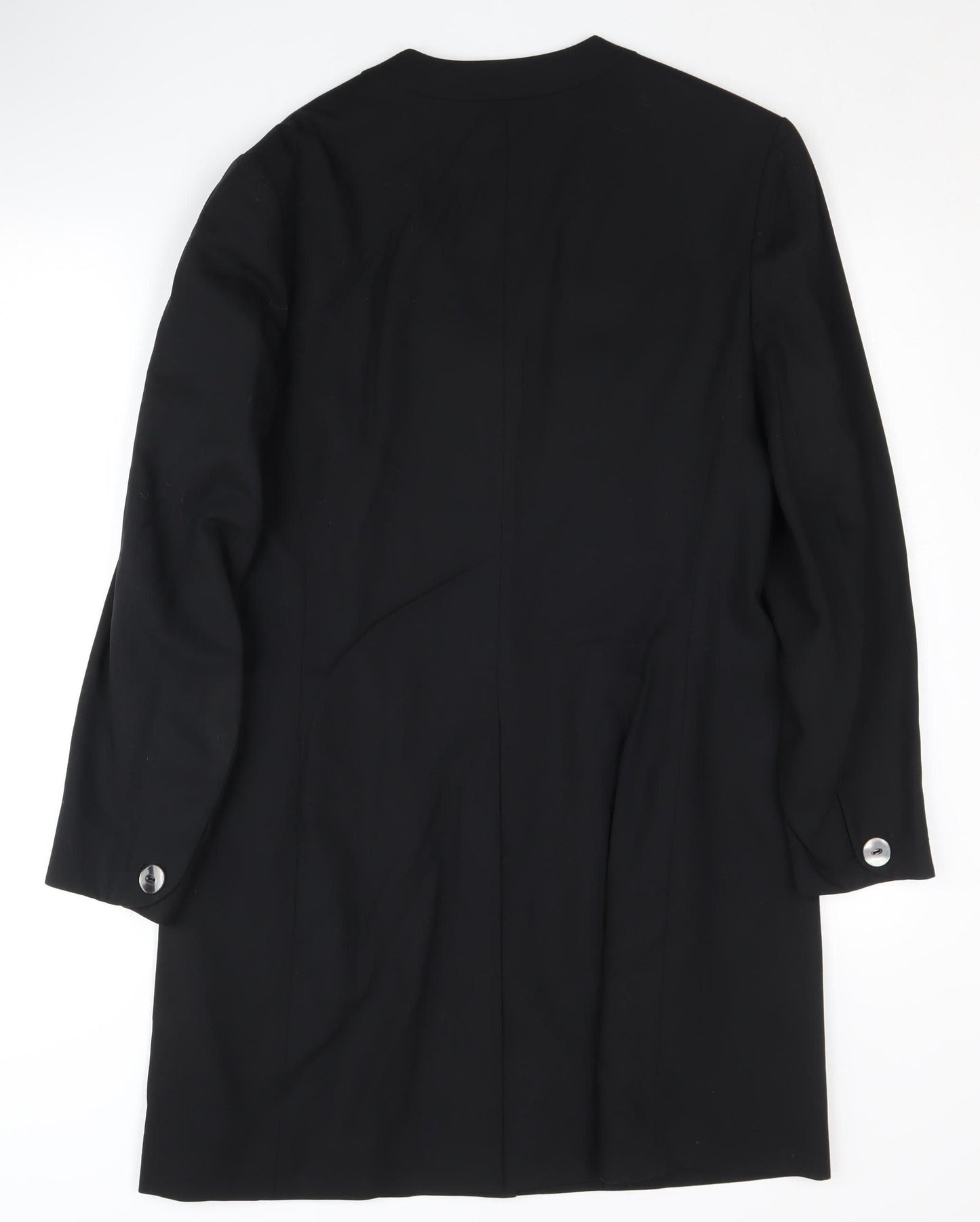 Jeff Banks Women's Black Suit Jacket Size 12