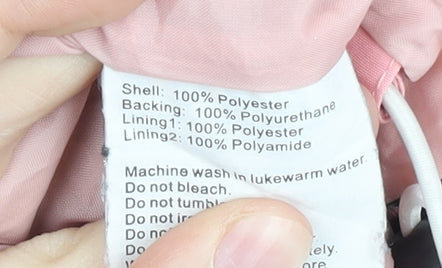 Helly Hansen Girls Pink Waterproof Rain Jacket 6 Years