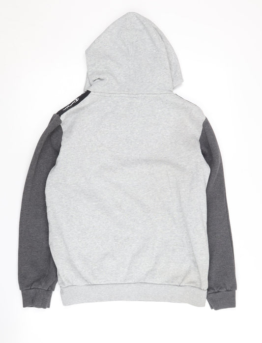 Champion Boys Grey Hoodie XL Pullover Casual