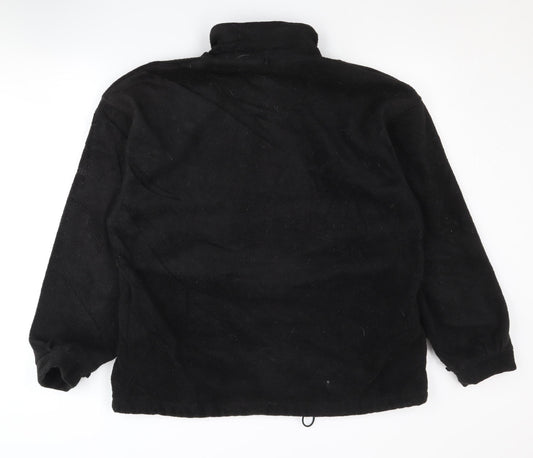 Trespass Men's Black Fleece Jacket, Size S, Outdoor