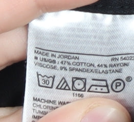 Banana Republic Women's Black Skinny Trousers