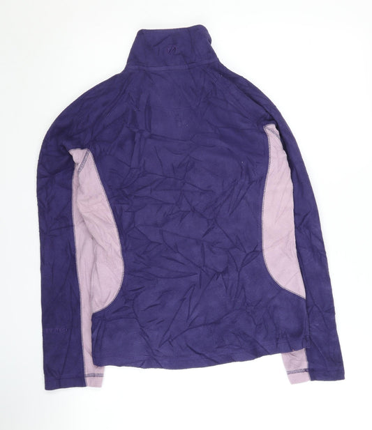 Womens UK 10 Regular Peter Storm Purple Pullover Sweatshirt