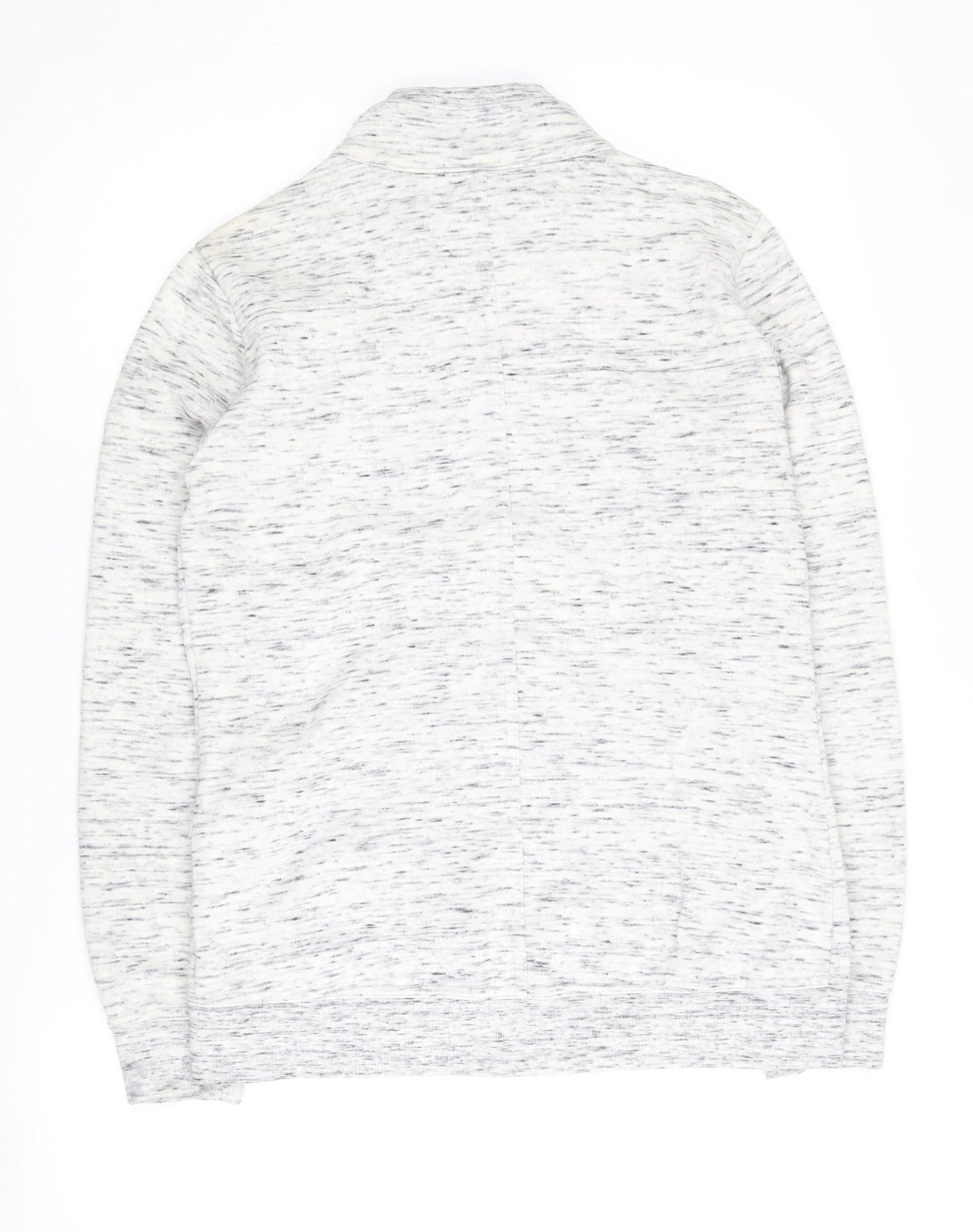 Champion Men's White Full Zip Jacket - M