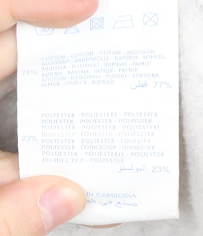 Champion Men's White Full Zip Jacket - M