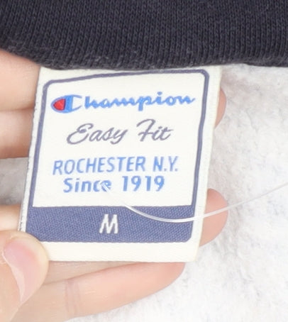 Champion Men's White Full Zip Jacket - M