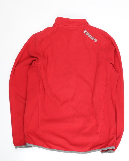 Mens UK M TOG24 Red Pullover Sweatshirt