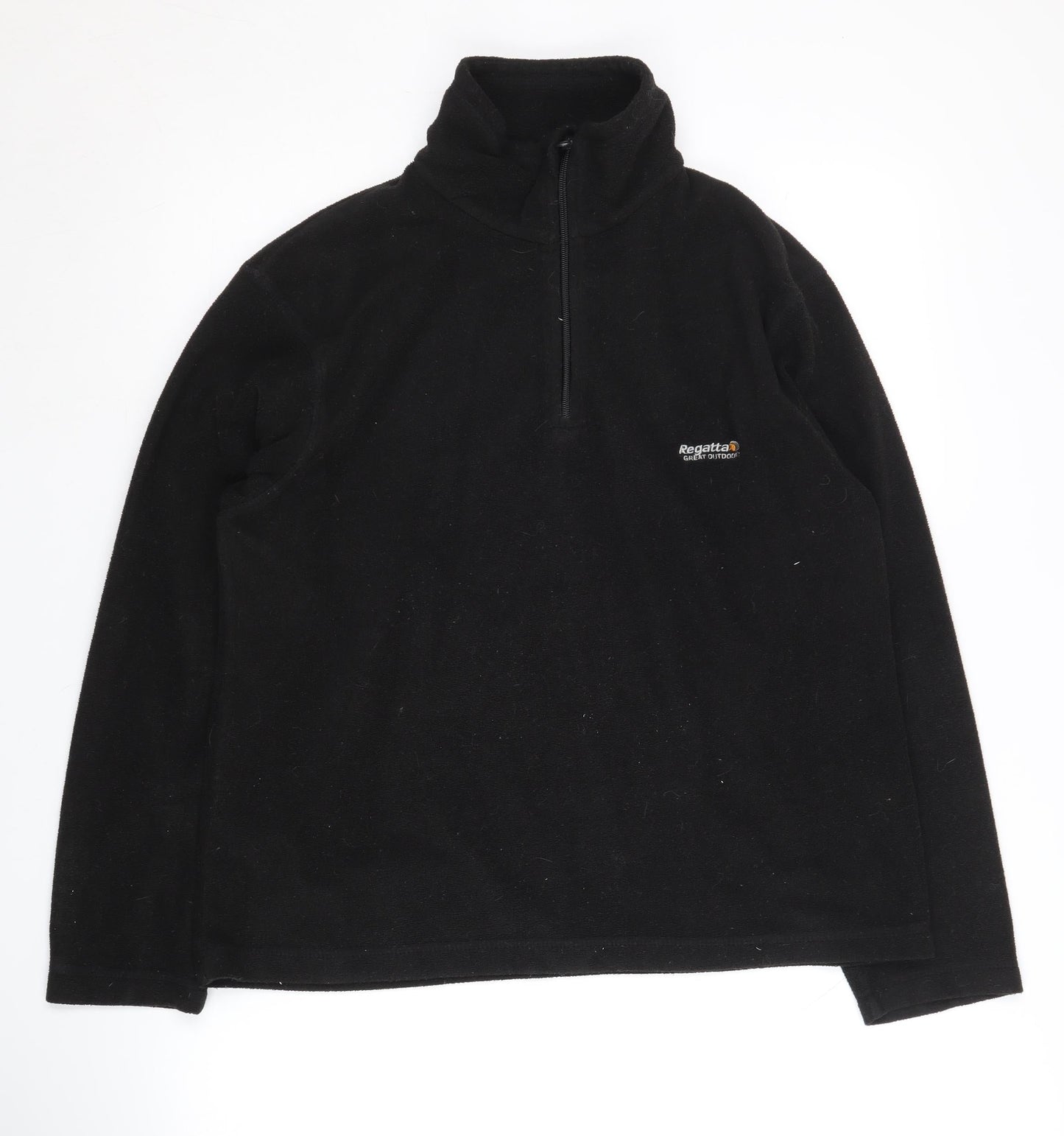 Regatta Men's Black Pullover Sweatshirt, Size S, Outdoor