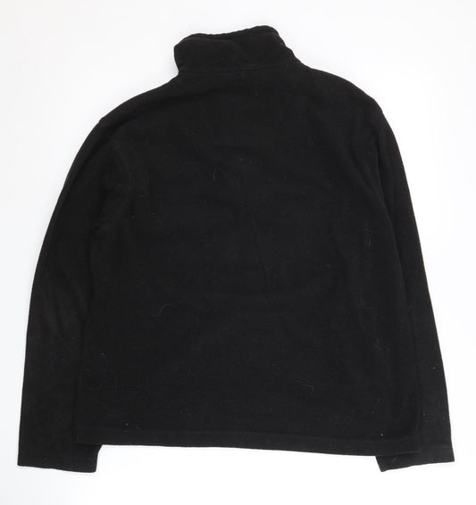 Regatta Men's Black Pullover Sweatshirt, Size S, Outdoor