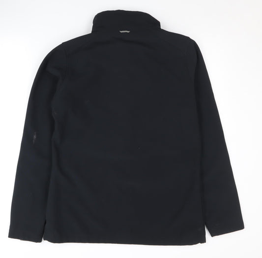 TOG24 Women's Black Soft Shell Jacket - Size 10
