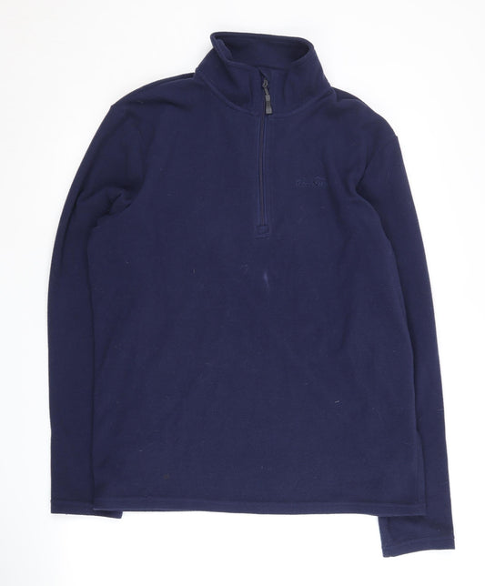 Peter Storm Men's Blue Fleece Sweatshirt M