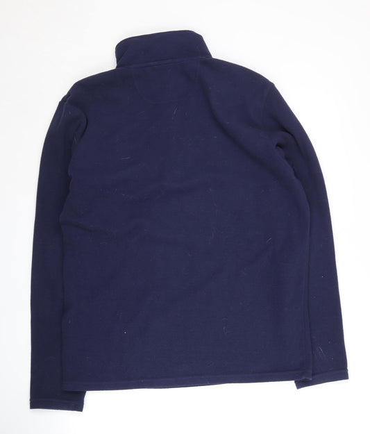 Peter Storm Men's Blue Fleece Sweatshirt M