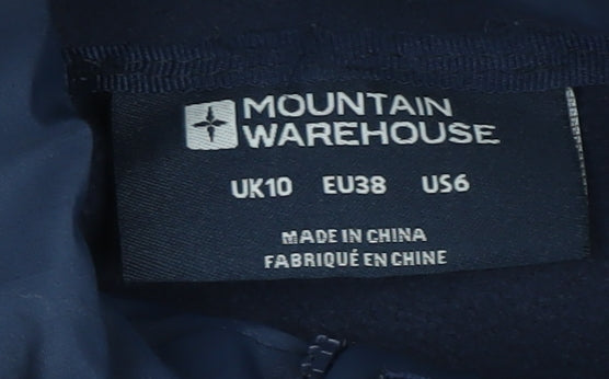 Mountain Warehouse Women's Blue 3-in-1 Jacket Size 10