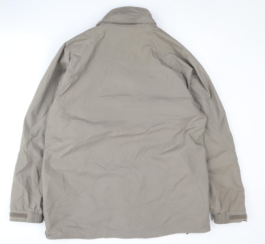 Regatta Men's Beige Waterproof Jacket L Rain Coat