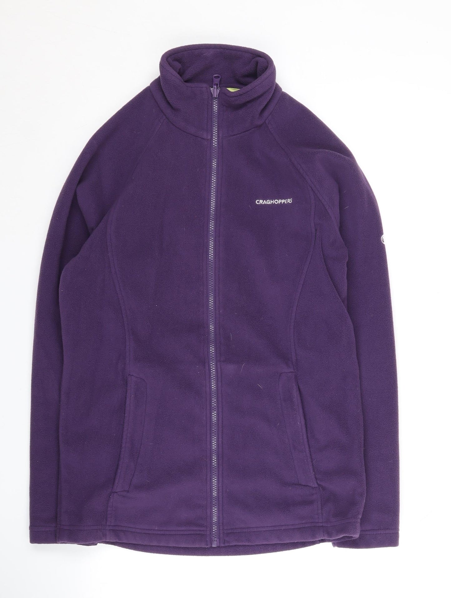 Craghoppers Women's Purple Fleece Jacket Size 8