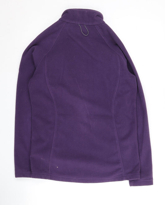 Craghoppers Women's Purple Fleece Jacket Size 8