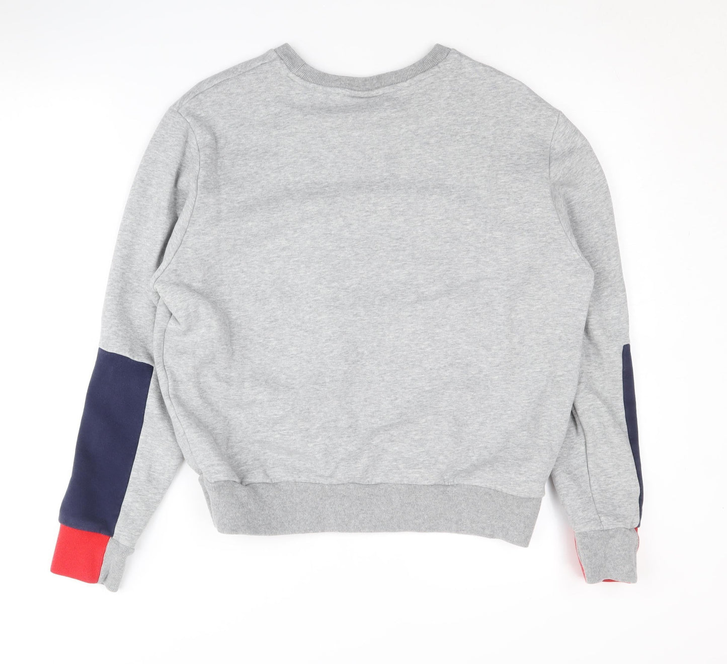 Fila Unisex Grey Logo Sweatshirt, Size S, Pullover