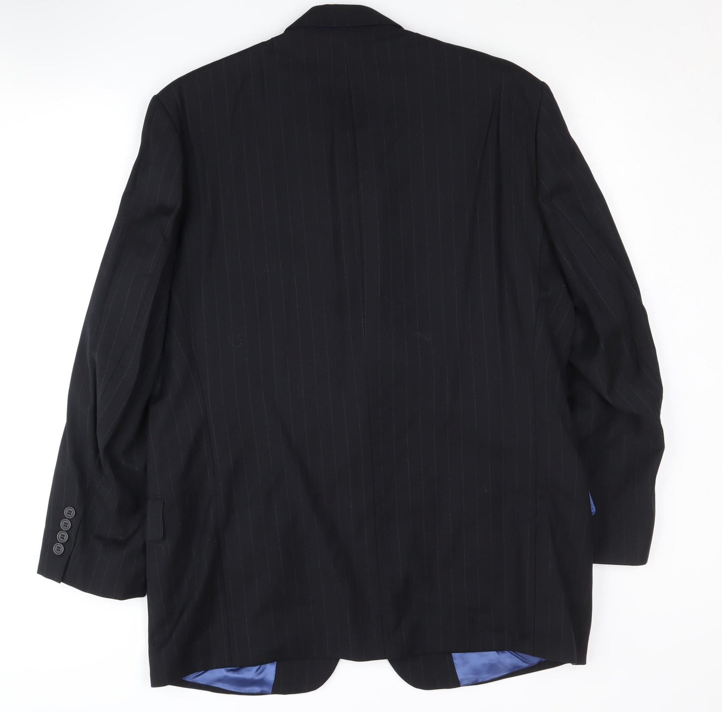 Daniel Hechter Men's Black Striped Jacket, 40S