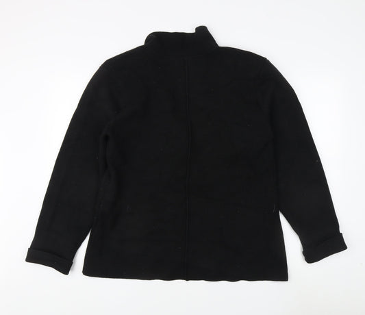 DKNY Women's Black XL Blazer with Buttons