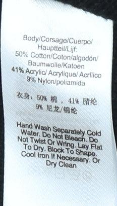 DKNY Women's Black XL Blazer with Buttons